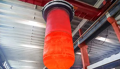 Titanium Sponge Plant