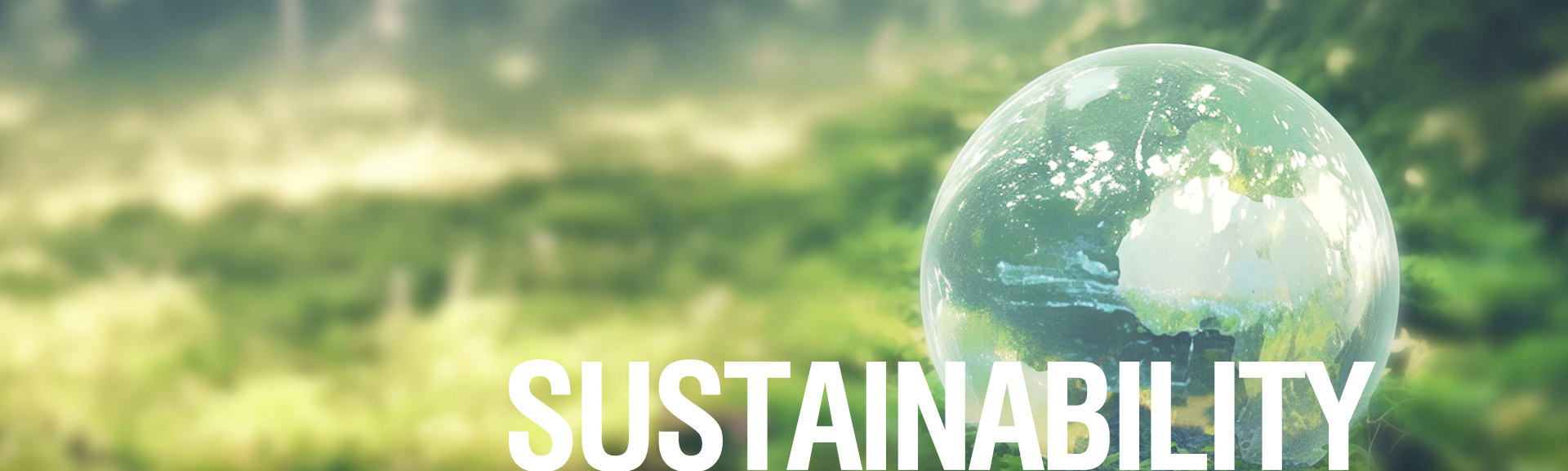 sustainability