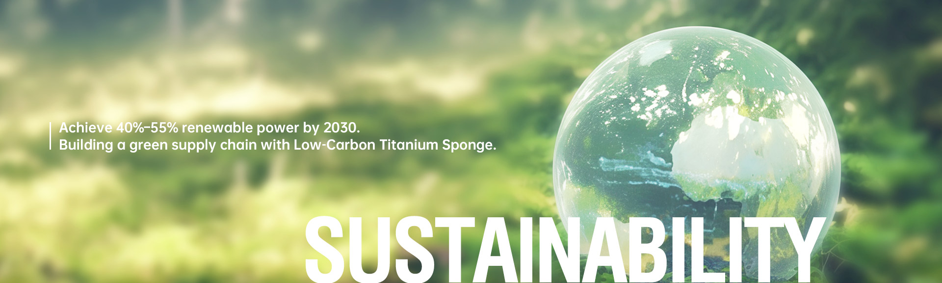 sustainability